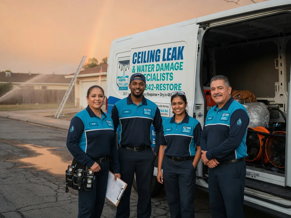 Ceiling Leak Cleanup company in Mingoville, PA
