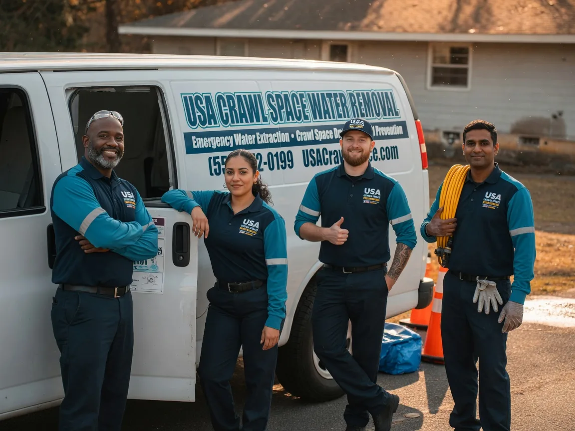 Crawl Space Water Removal company in Mingoville, PA
